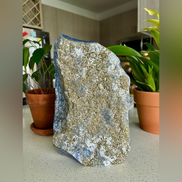 Double sided Lapis Lazuli (12lbs) - Picture 3 of 7